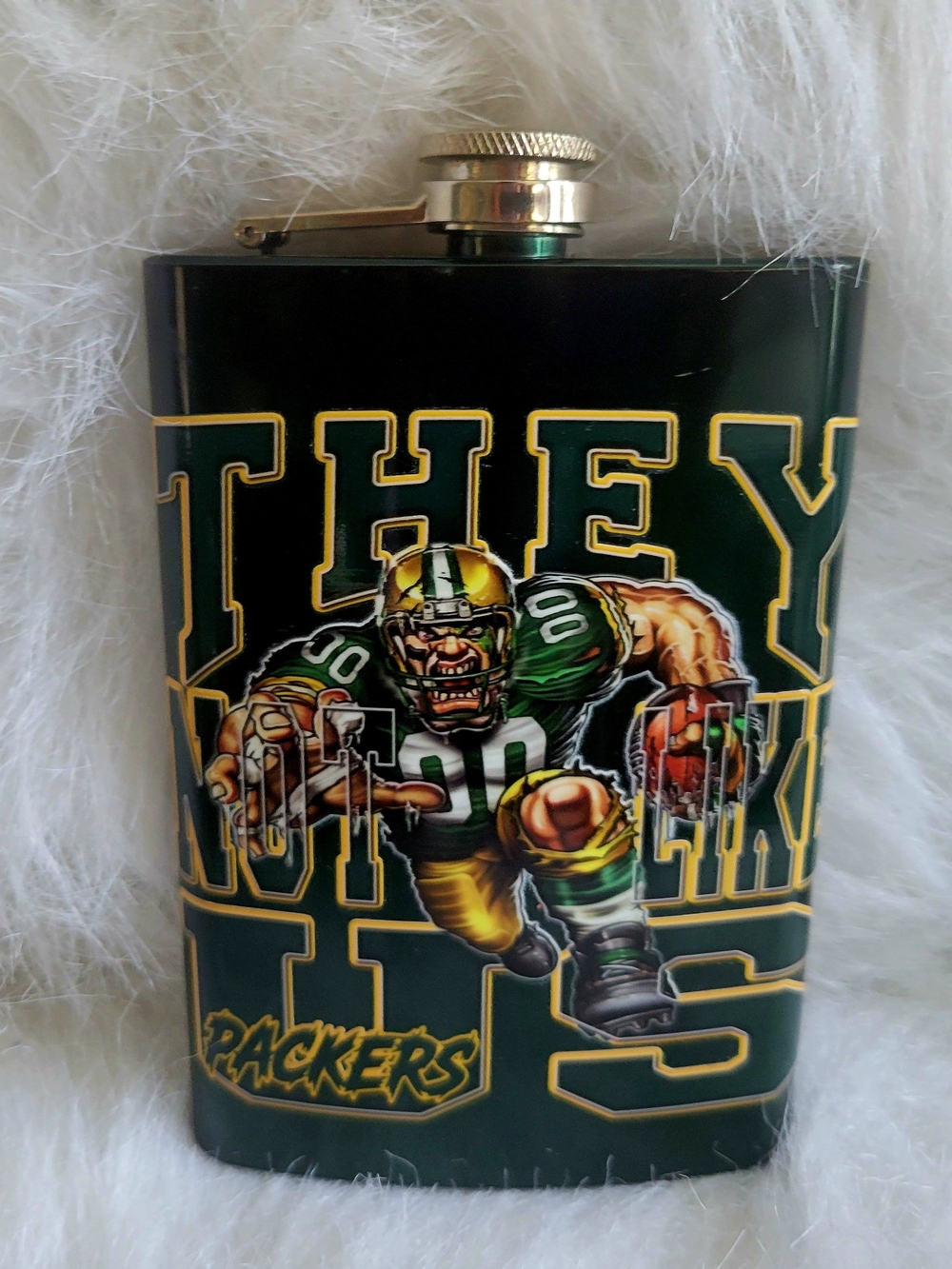 Green Bay Packers Flask